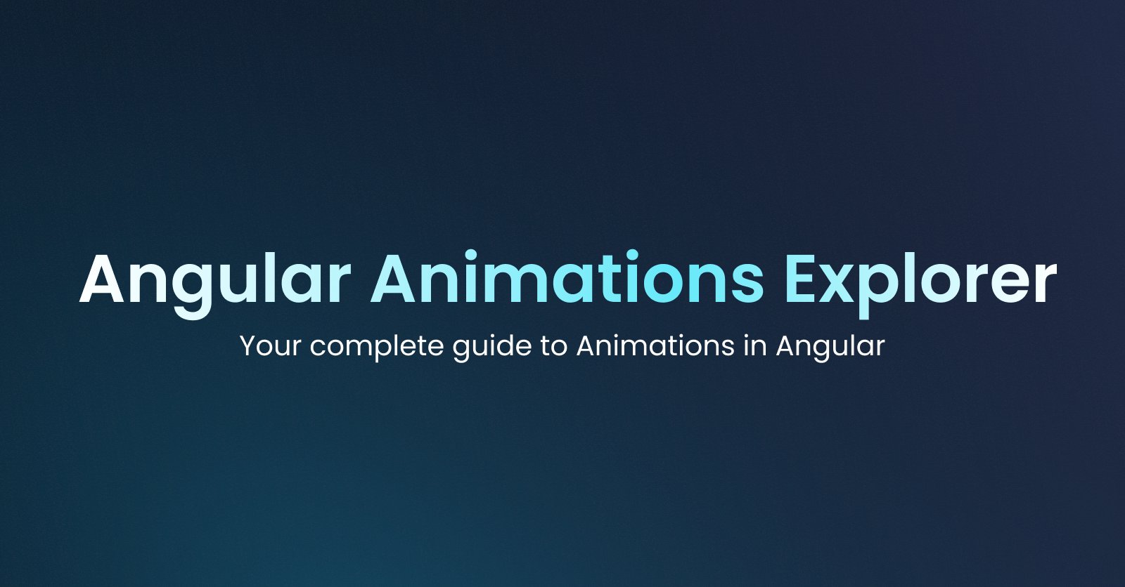 Enea_Jahollari's tweet card. A resource showcasing the different animations techniques you can use in an Angular application.
