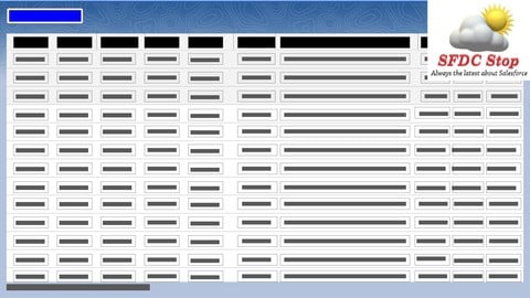 sfdcstop's tweet card. The only course that deep-dives into advanced features like Inline Editing, Pagination, Sorting, Validation & much more!
