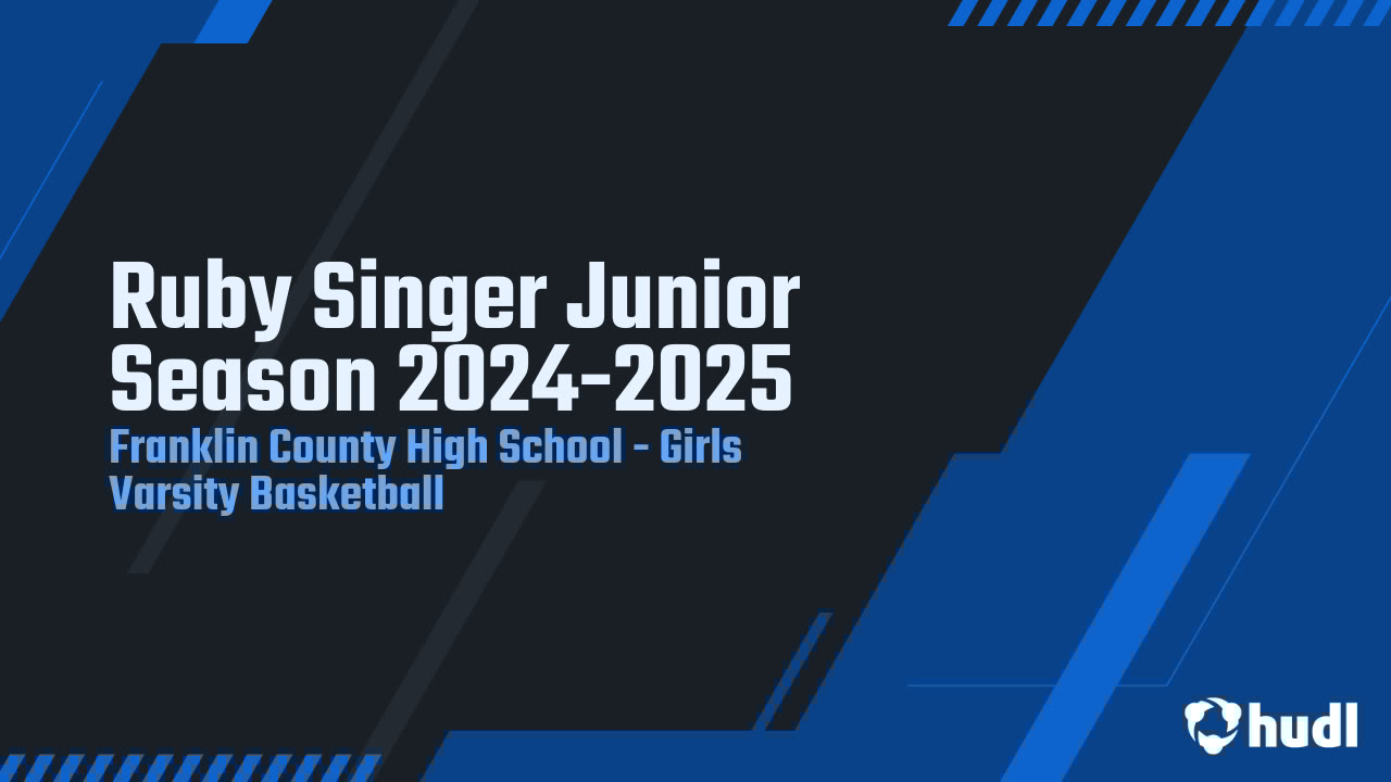 girls_wildcat's tweet card. Ruby Singer Junior Season 2024-2025
