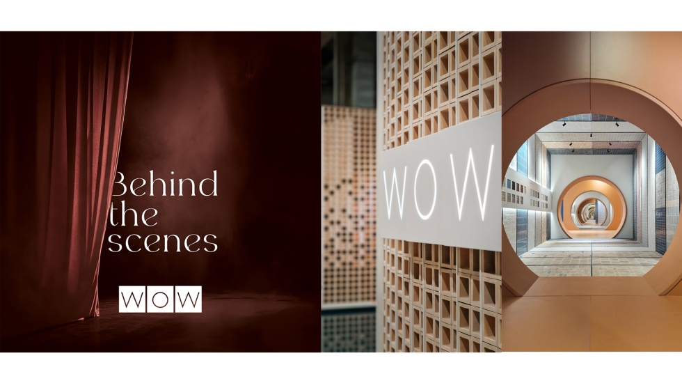 int_ceramica's tweet card. Wow Design participará en Cersaie 2025 (feria comercial de cerámica, diseño de superficies y equipamiento para baños) con un stand de 400 metros cuadrados, proyectado por Summumstudio...