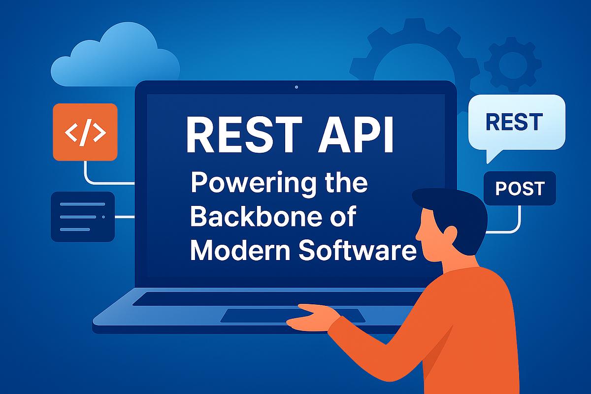emmTech8's tweet card. 🚨🚀 New Article Alert! 🌐 🔍 REST APIs: Powering the Backbone of Modern Software Development Have you ever wondered how your favorite apps, from social media to online shopping, talk to each other...