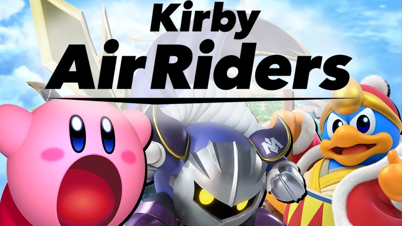 vesterandfrienz's tweet card. Kirby Air Riders: City Trial - VAF Plush Gaming #830