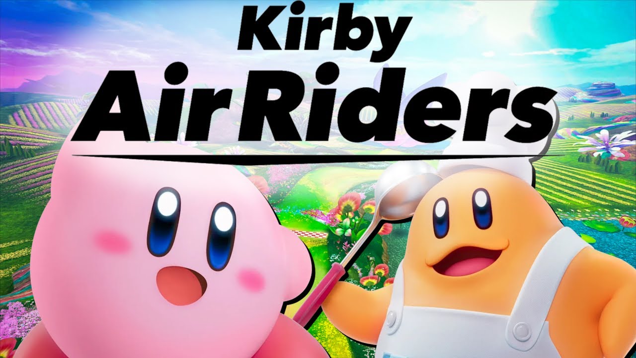 vesterandfrienz's tweet card. Kirby Air Riders - VAF Plush Gaming #828