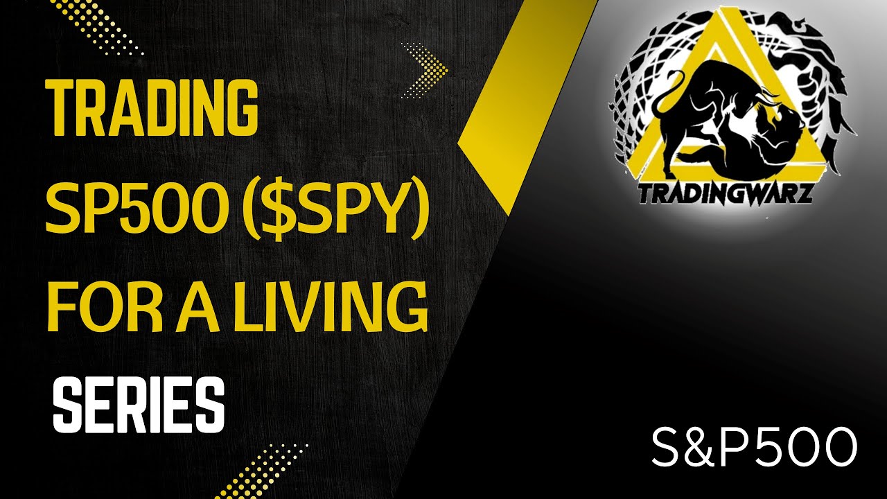 TradingWarz's tweet card. How to trade SPY for a living - SP500 ($SPY) - #Order entry #fibonacci