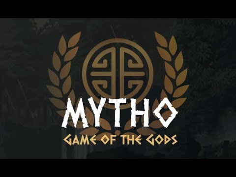 mythogame's tweet card. MYTHO: Game of the Gods