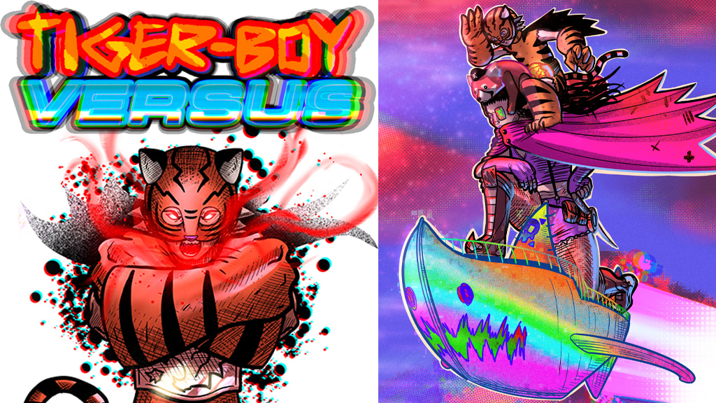 DylanCollinsPhD's tweet card. A Sky-Pirate and a Red Panda battle a band of Road Warriors and team-up with a 5-year-old Superhero in this fantasy action-adventure!