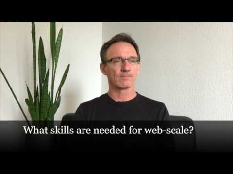 interop's tweet card. JR Rivers on Web-Scale IT for Enterprises