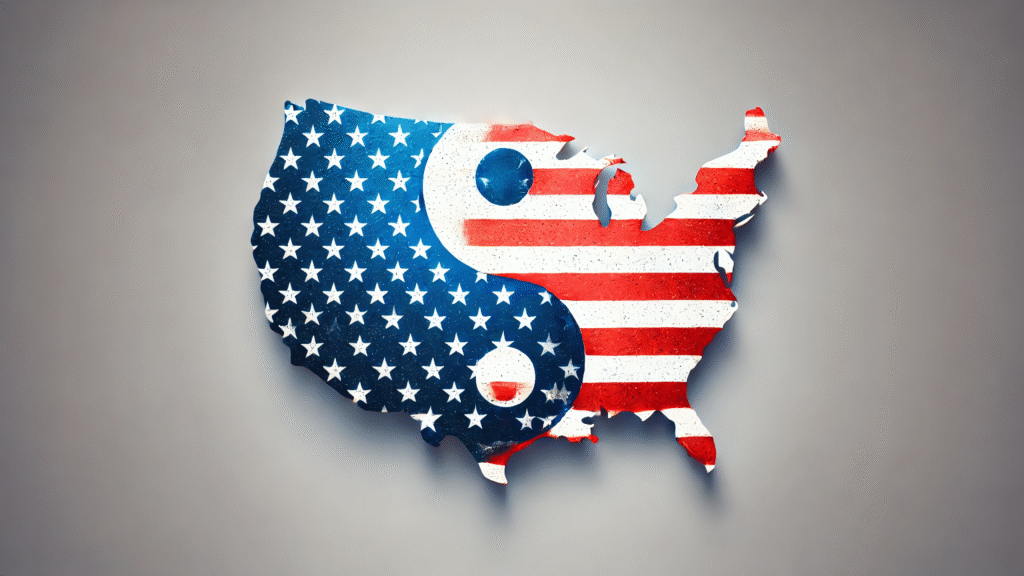 ColdSteelMind's tweet card. America’s Broken System: The Rise of a Two-Tier Economy