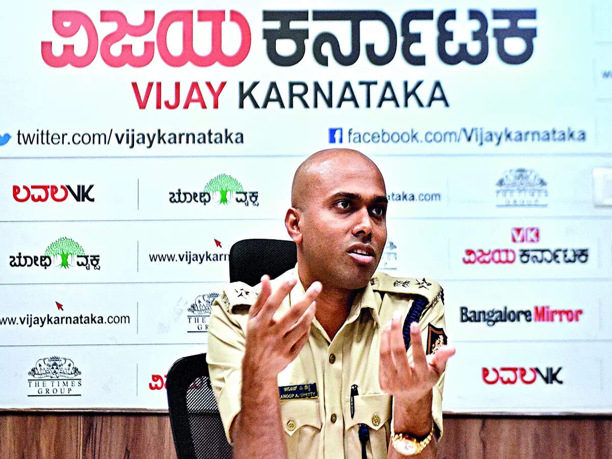 DCPNEBCP's tweet card. Pragna L Krupa anchors a session for our readers with DCP North East Anoop A Shetty, who shared his expertise on the hot topicIn a first of its kind initiative, Bangalore Mirror interacted with the...