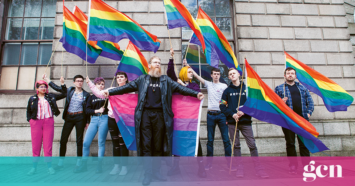 IntertechIRL's tweet card. A small direct action group, Radical Queers Resist, set up to demand rights for the LGBT+ community, speak to Peter Dunne about finding themselves at the forefront of the protest movement to Repeal...