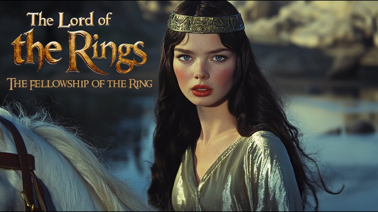 DjangoFletch's tweet card. The Lord of the Rings: The Fellowship of the Ring - 1950's Super...