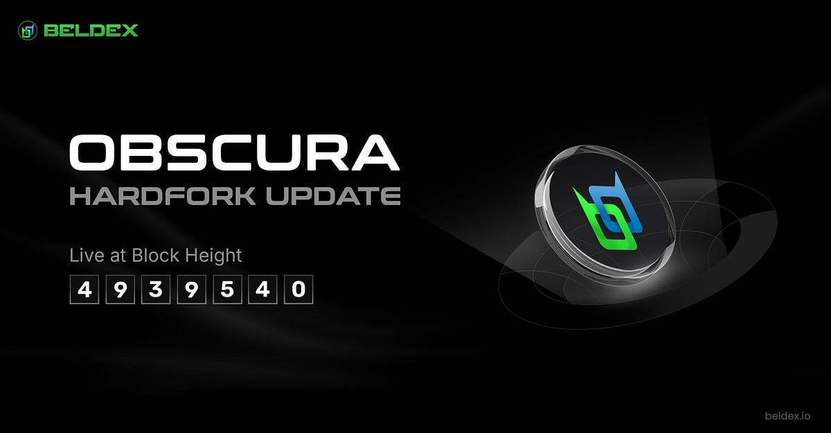 BeldexCoin's tweet card. This December marks a new phase for Beldex.