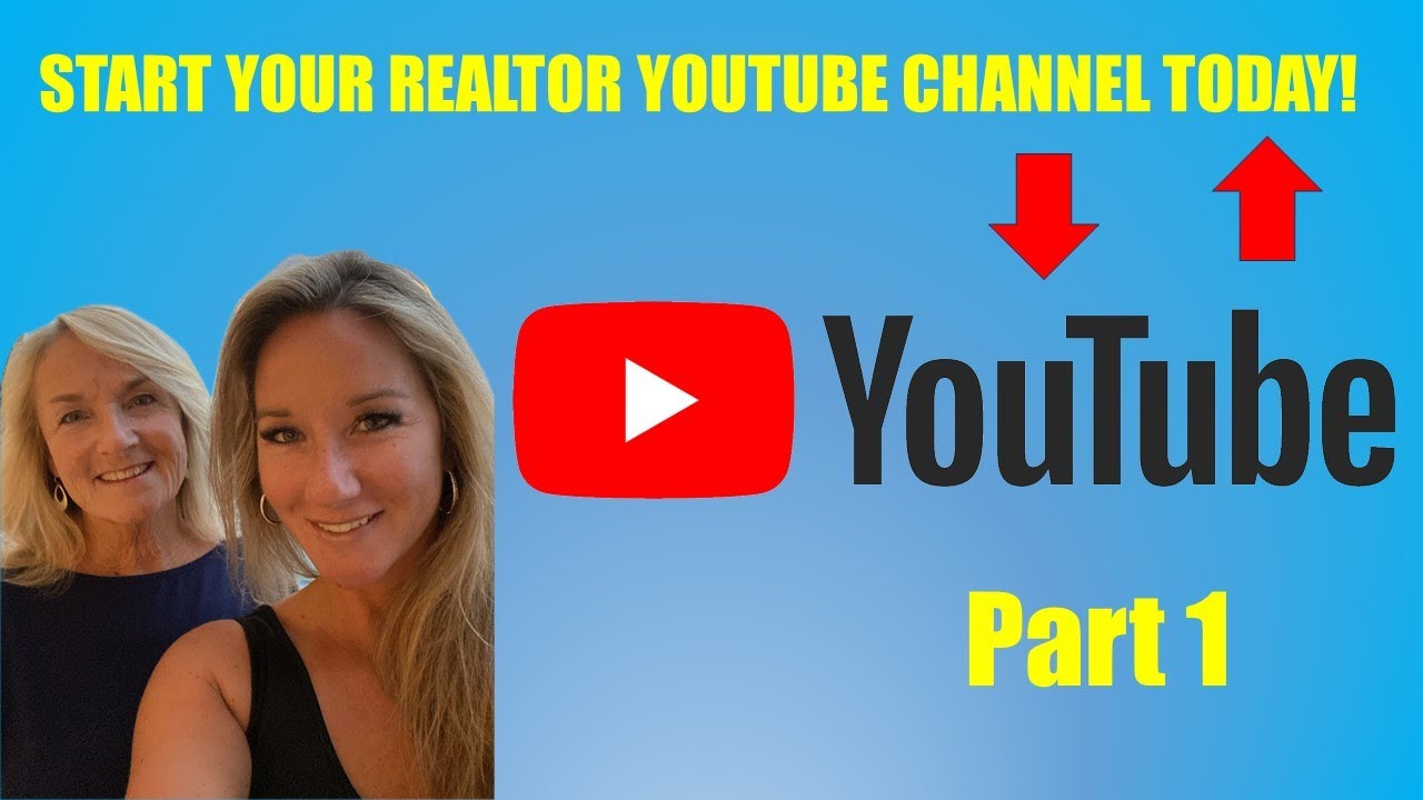 techtips4agents's tweet card. Start Your Realtor YouTube Channel TODAY: Easy Steps! (Part 1)