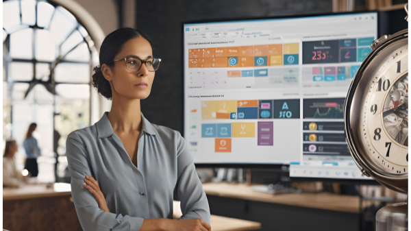 AmplifiedBrandz's tweet card. Discover how AI automation helps entrepreneurs reclaim time, boost business growth, and escape the daily grind. Work smarter, scale faster, and thrive.