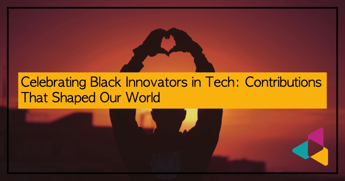 UnderRepdInTech's tweet card. In honor of Black History Month, Michelle and Samah highlight the incredible contributions of Black pioneers in technology—past and present. Plus, a special shout-out to BlackPress and the Black WP...