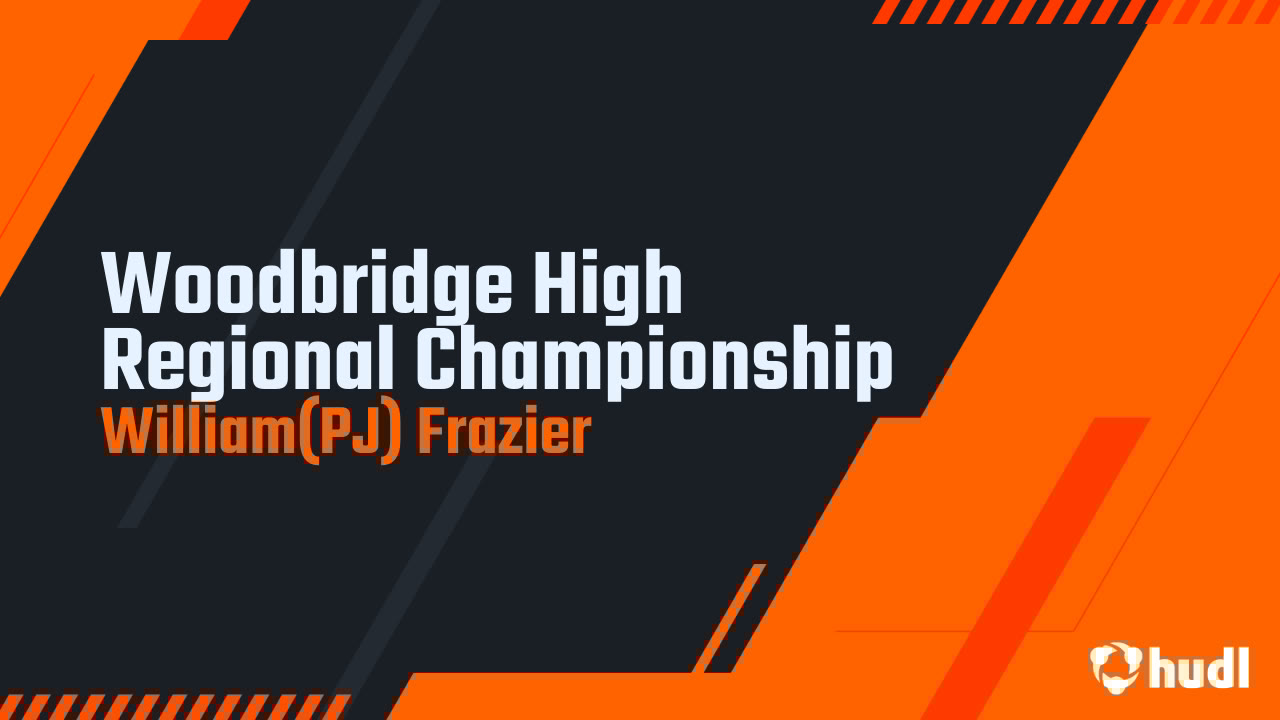 pj_footballco26's tweet card. Woodbridge High Regional Championship