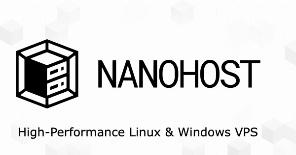 OxAlexxx's tweet card. Deploy fast and reliable virtual servers with Nanohost. Choose from 5 global regions (USA, UK, Netherlands, Poland, Singapore). Linux & Windows VPS with SSD storage, Xeon CPUs, and affordable pricing...