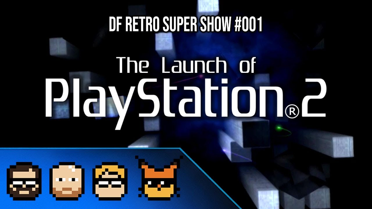 digitalfoundry's tweet card. *NEW* DF Retro Super Show #1: PlayStation 2 25th Anniversary - Launch...