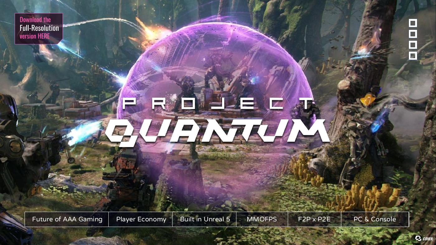 projectquantum_'s tweet card. Created with the Heyzine flipbook maker