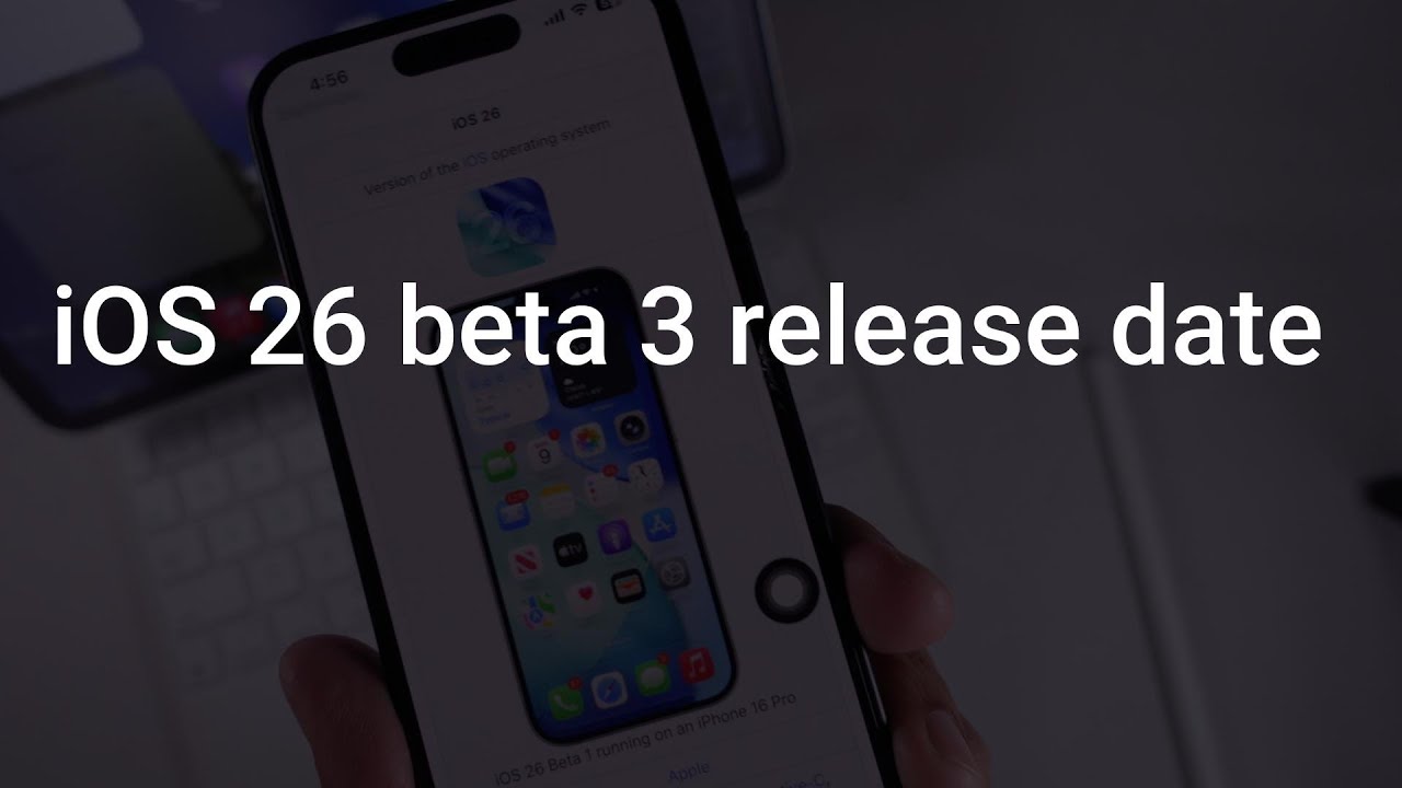 HowToiSolve's tweet card. iOS 26 Beta 3 RELEASE DATE Expected Here!