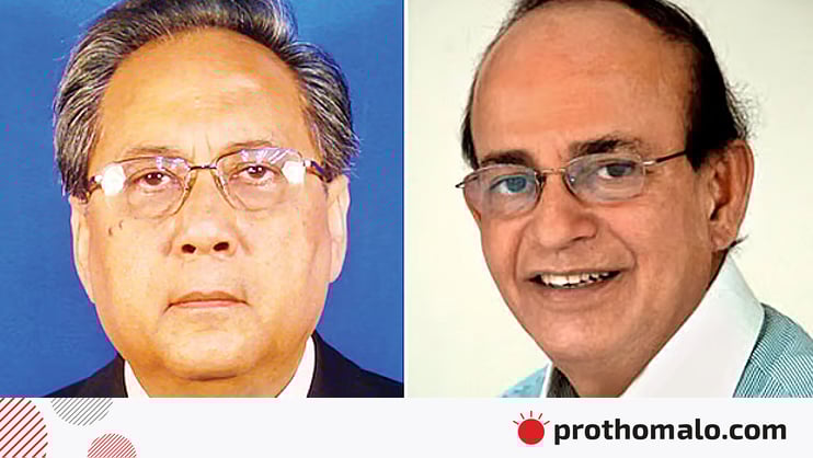 ProthomAlo's tweet card. জাতীয় সংসদ নির্বাচন সামনে রেখে জাতীয় পার্টির (জাপা) একাংশের চেয়ারম্যান আনিসুল ইসলাম মাহমুদ ও জাতীয় পার্টির (জেপি) চেয়ারম্যান আনোয়ার হোসেন মঞ্জুর নেতৃত্বে নতুন রাজনৈতিক জোট গঠিত হচ্ছে।