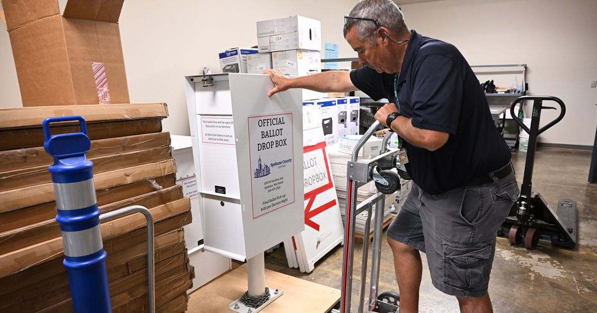 VictorEvil17's tweet card. Thousands of votes came in after Election Night in Spokane County. Most passed muster and were counted.