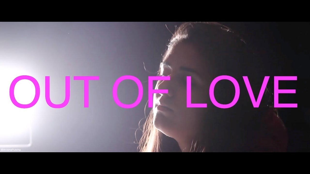 AnishaPutcha's tweet card. Alessia Cara - Out of Love | Cover by Anisha