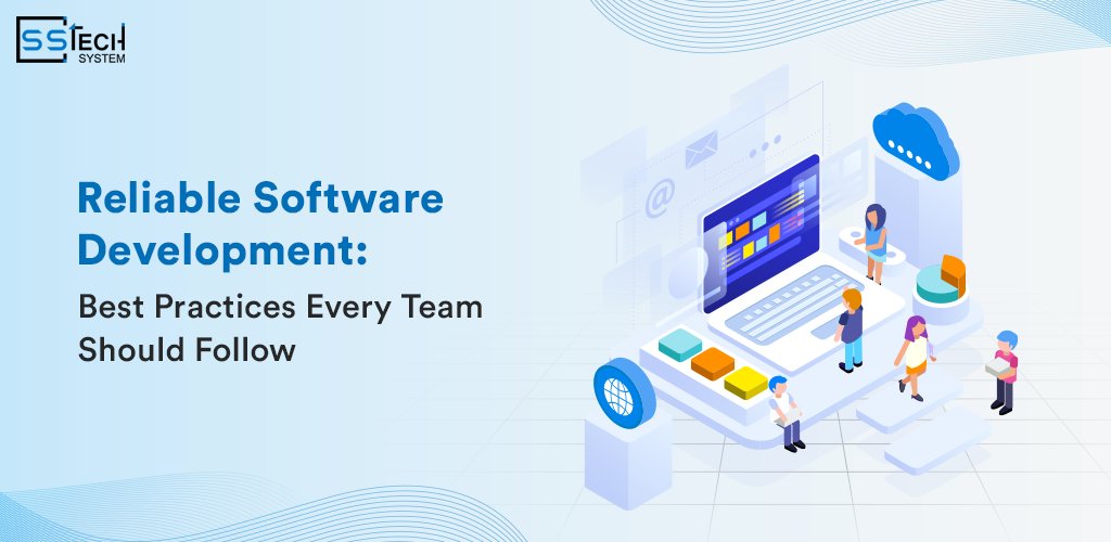 sstech_system's tweet card. Software development best practices for reliable, scalable, and high-performing digital products. Partner with SSTech System.