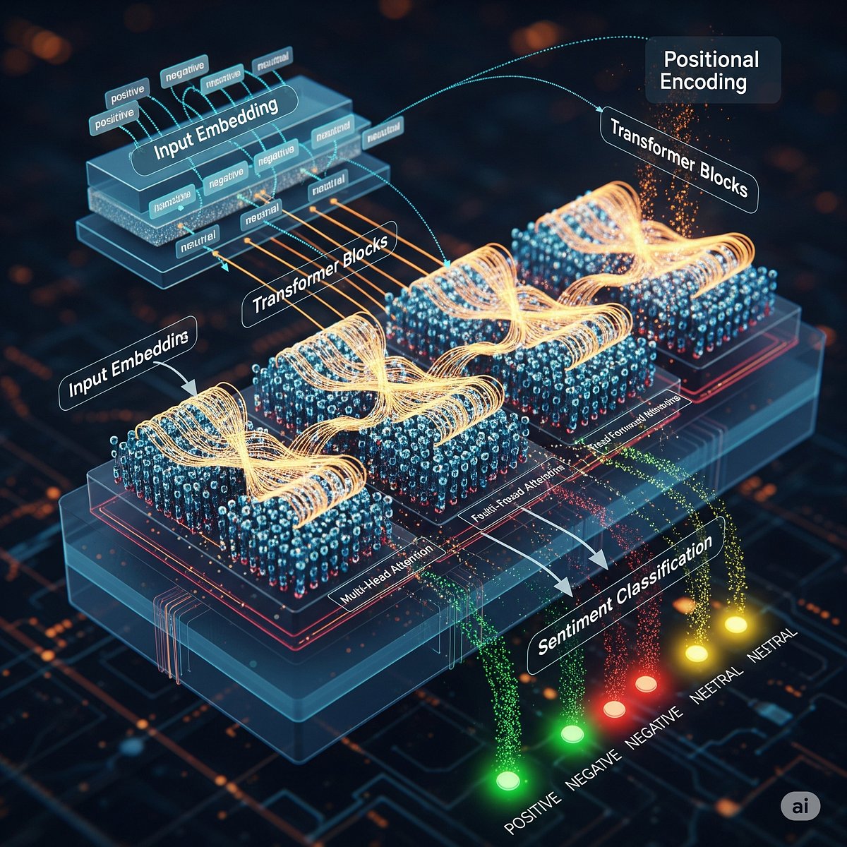 HarshaMannem9's tweet card. Fine-tuning a large language model like BERT is a powerful technique for adapting it to a specific task without training it from scratch…