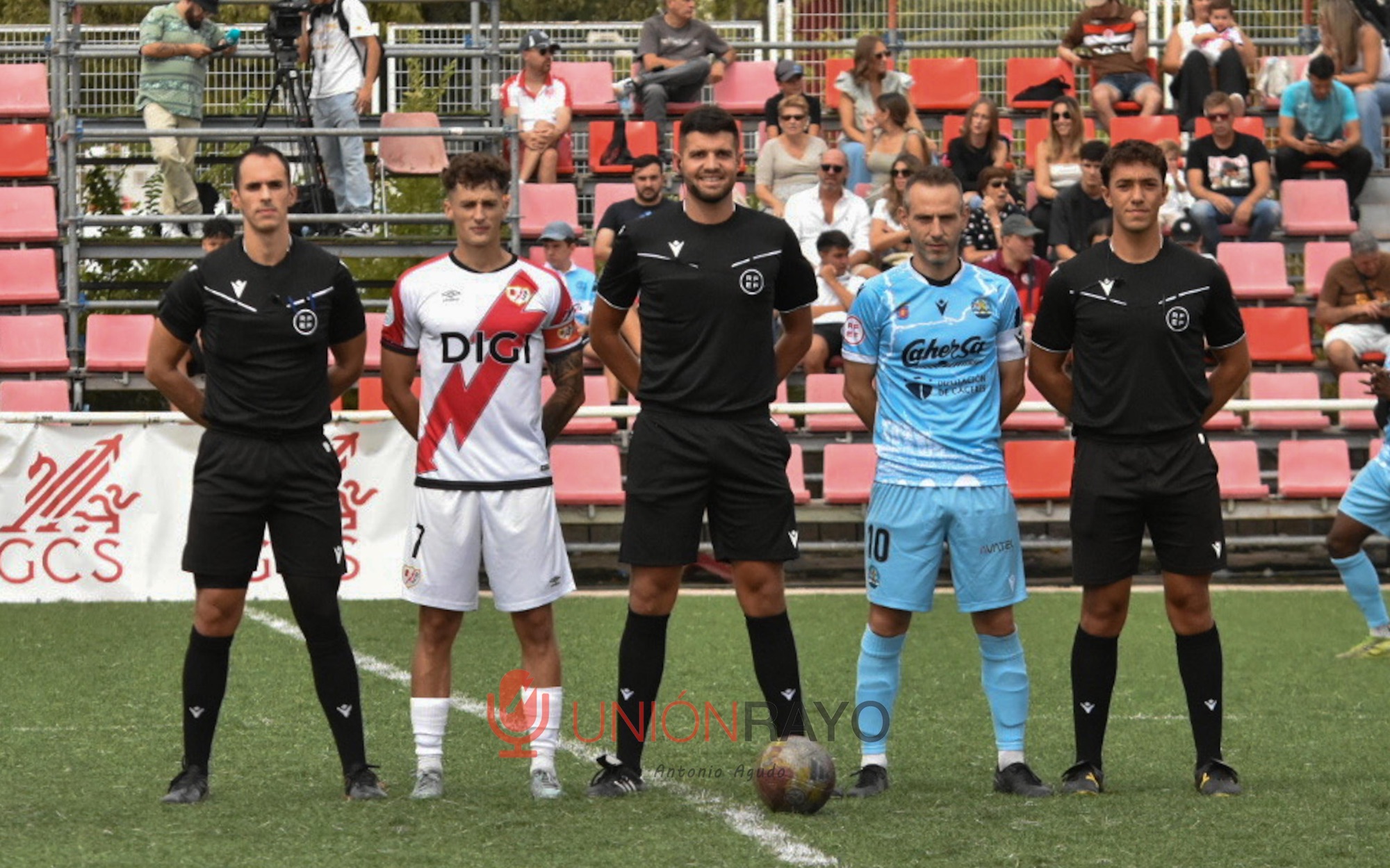 UnionRayo's tweet card. El colegiado Cándido Jesús Rodríguez, que ha arbitrado el Rayo Vallecano B vs Coria (2-1), ha presentado un acta con múltiples observaciones sobre el