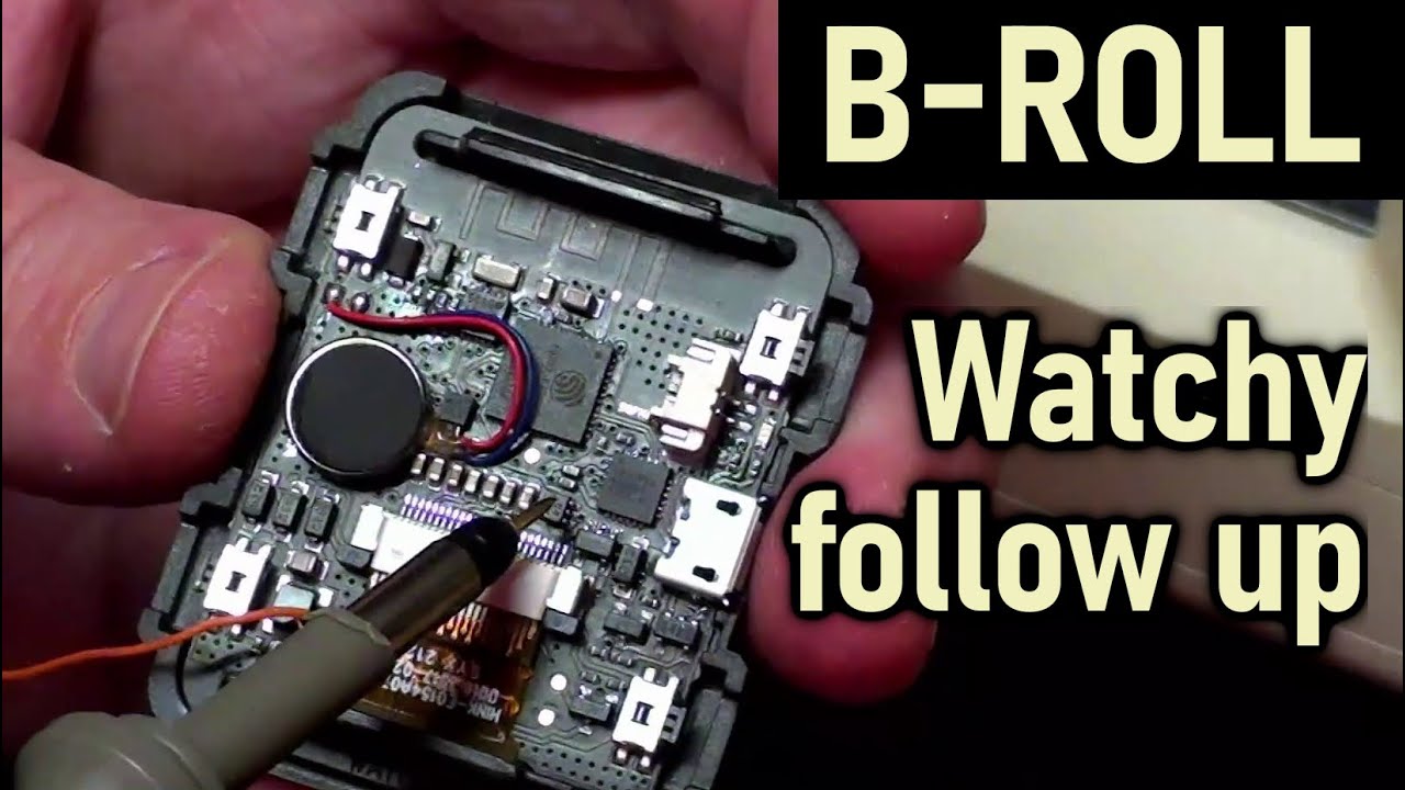 thetechnoshed's tweet card. [B-Roll] Watchy follow up. Is my ESP32 kaputt?