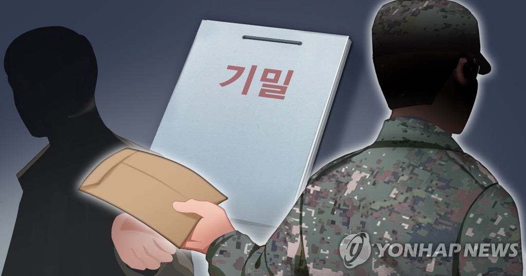 yonhaptweet's tweet card. (전주=연합뉴스) 정경재 기자 = 국내 한 군부대에서 군인들이 3급 비밀인 암구호(아군과 적군 식별을 위해 정해 놓은 말)를 민간인에게 유출한 ...