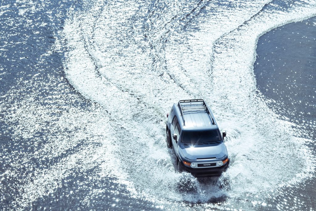 pcrecovery's tweet card. The FJ Cruiser was one of the few times in Toyota's history where fun was an integral part of the design, not to mention reliability and off-road history