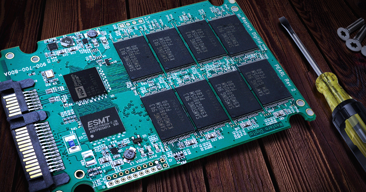 pcrecovery's tweet card. NAND flash memory can sustain a limited number of write operations. Manufacturers of today’s consumer SSD drives guarantee up to 1200 write cycles before the warranty runs out. This can lead to the...
