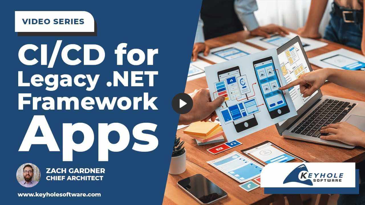 KeyholeSoftware's tweet card. Outdated deployment practices can slow down even the best software teams. When you’re still manually moving files between servers, it’s easy for small