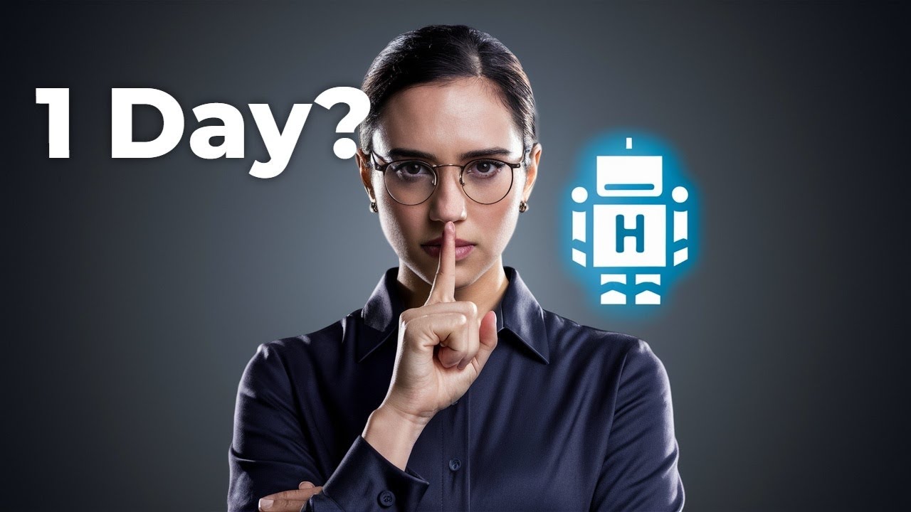 TechhacksA1's tweet card. AI Makes YouTube Videos In Minutes! Does It Work?