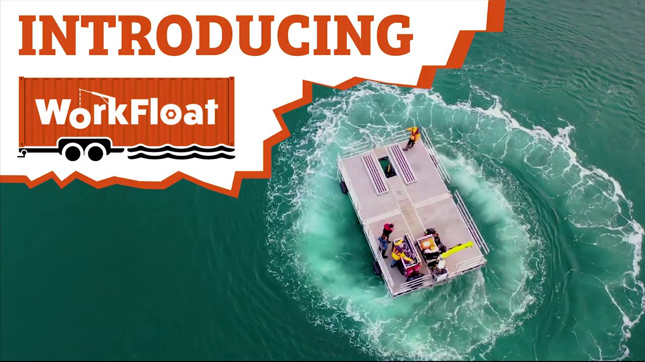 WorkFloat's tweet card. WorkFloat Launch Video 2020