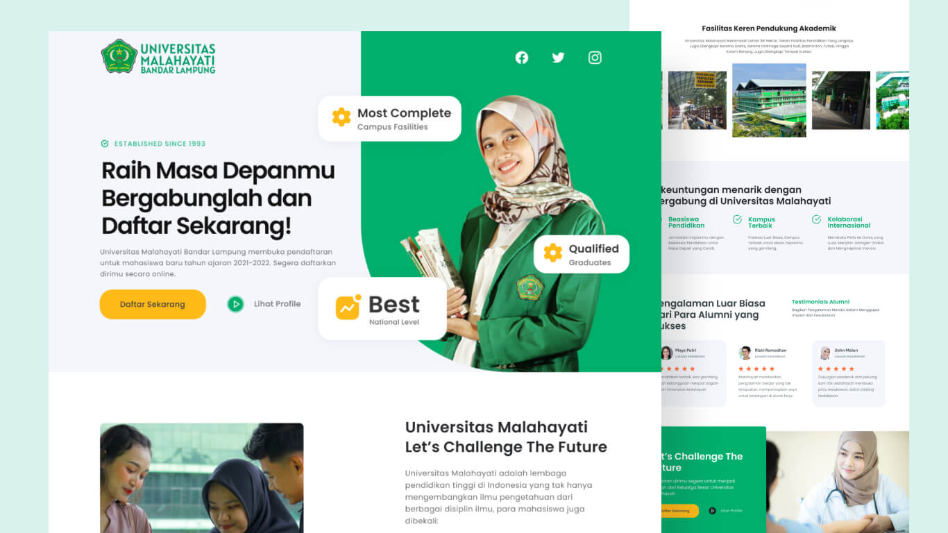 galih_shu's tweet card. dkonten.com - Penerimaan mahasiswa baru merupakan momen yang sangat penting bagi setiap universitas, termasuk Universitas Malahayati di Bandar Lampung. Universitas ini senantiasa berupaya mencapai...