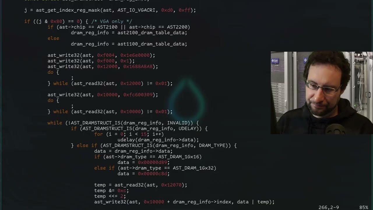 ReneRebeTM's tweet card. Watch Linux Kernel Dev Fix Low-level GPU Big-Endian Driver Bugs, …...