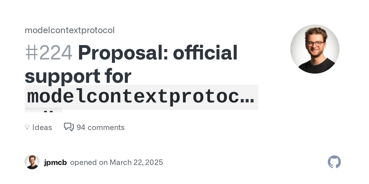 johncodes's tweet card. Pre-submission Checklist I have verified this would not be more appropriate as a feature request in a specific repository I have searched existing discussions to avoid duplicates Your Idea There ar...