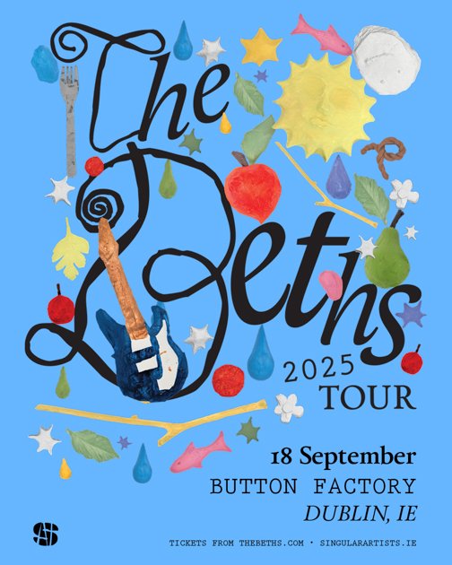McGigMusic's tweet card. The Beths — the New Zealand-based quartet of vocalist Elizabeth Stokes, guitarist Jonathan Pearce, bassist Benjamin Sinclair, and drummer Tristan Deck — announce signing to ANTI- and release the new...