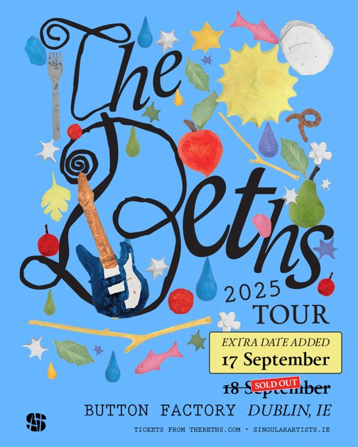 McGigMusic's tweet card. The Beths — the New Zealand-based quartet of vocalist Elizabeth Stokes, guitarist Jonathan Pearce, bassist Benjamin Sinclair, and drummer Tristan Deck — announce signing to ANTI- and release the new...