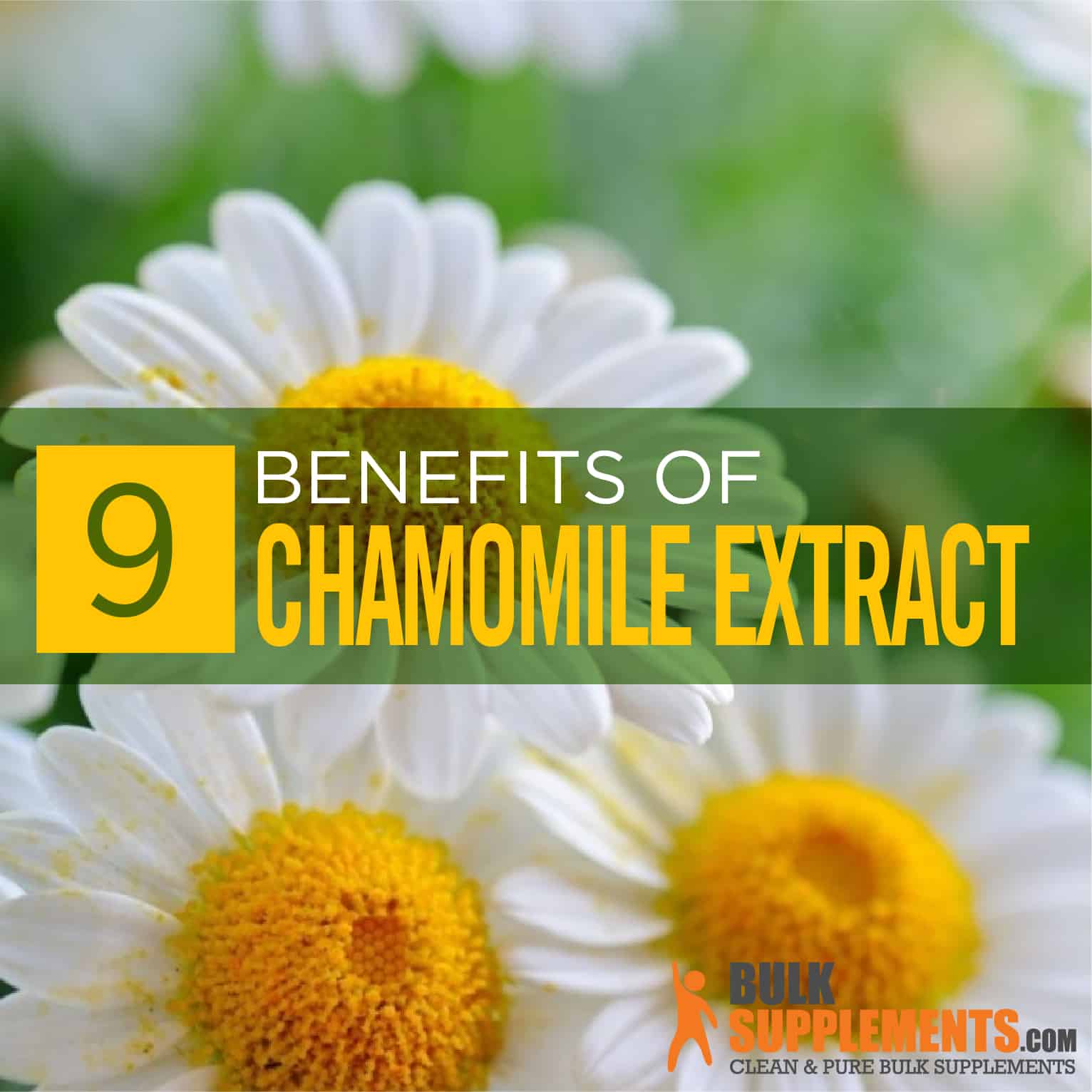 ScienceConnect2's tweet card. A naturally-soothing herb, chamomile benefits your mood, heart, digestion and more. Learn more about chamomile supplements, side effects and dosage.