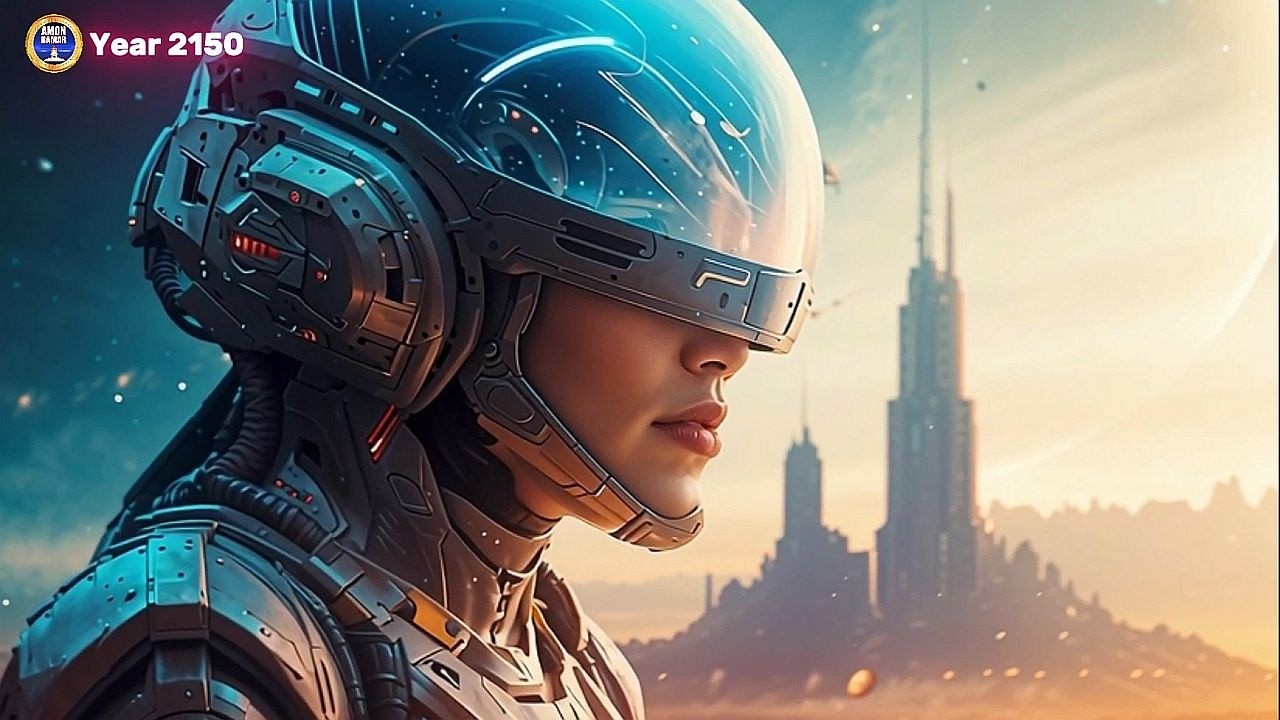 neogamingvideos's tweet card. What the World Will Look Like in 2150 — The Future Is Stranger Than...