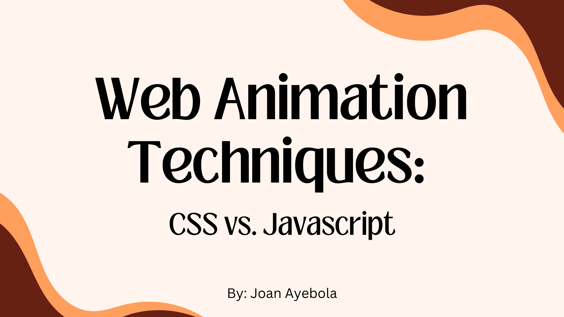 freeCodeCamp's tweet card. Animations play a vital role in enhancing user experience on web pages. They add interactivity, visual appeal, and engagement to websites and web applications. Two popular methods for creating web...