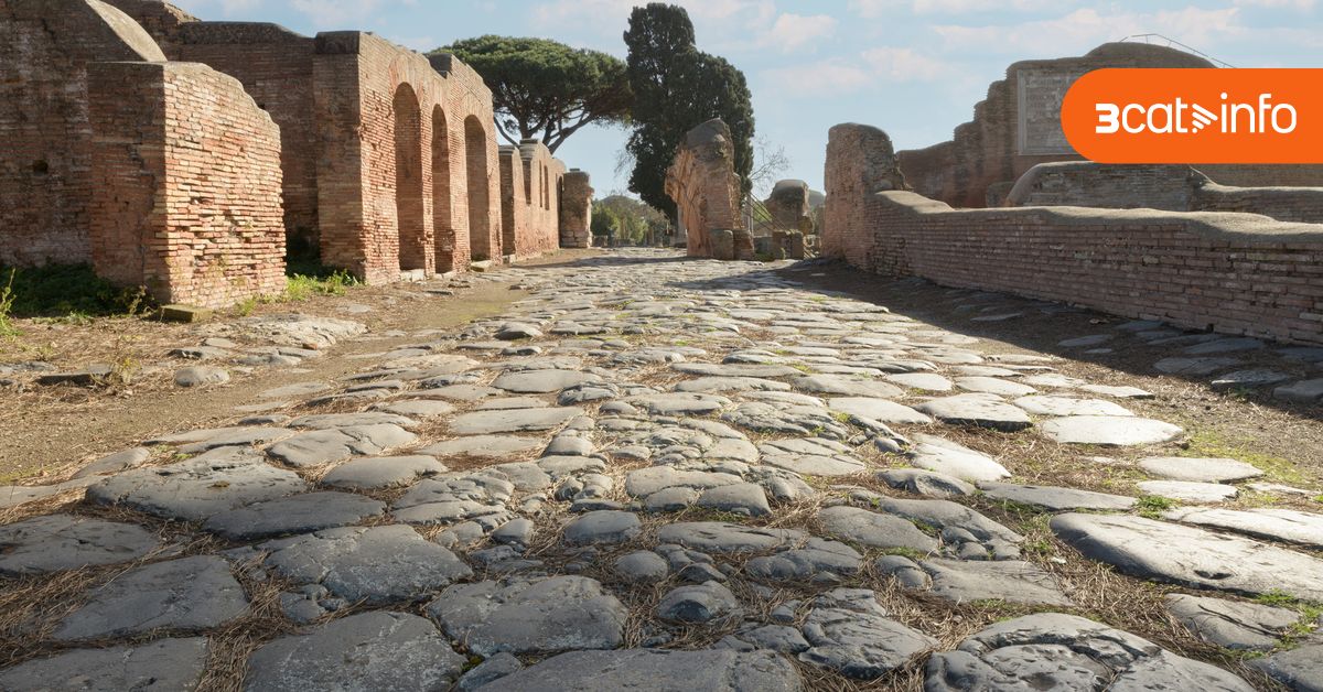 3CatInfo's tweet card. Investigadors de la UAB i de la Universitat d'Aarhus, a Dinamarca, han creat Itiner-e, l'atles més detallat de les vies que connectaven un territori de més de 4 milions de quilòmetres quadrats