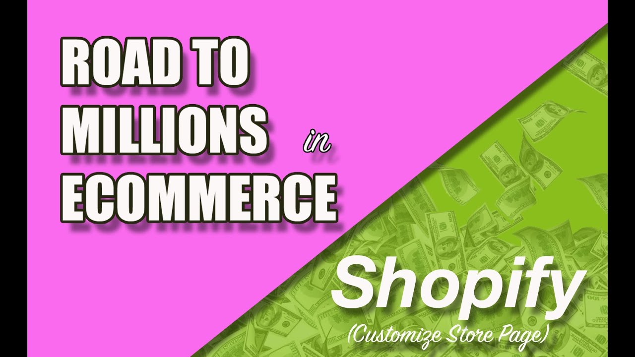 Zantarei's tweet card. How To Customize Shopify Page