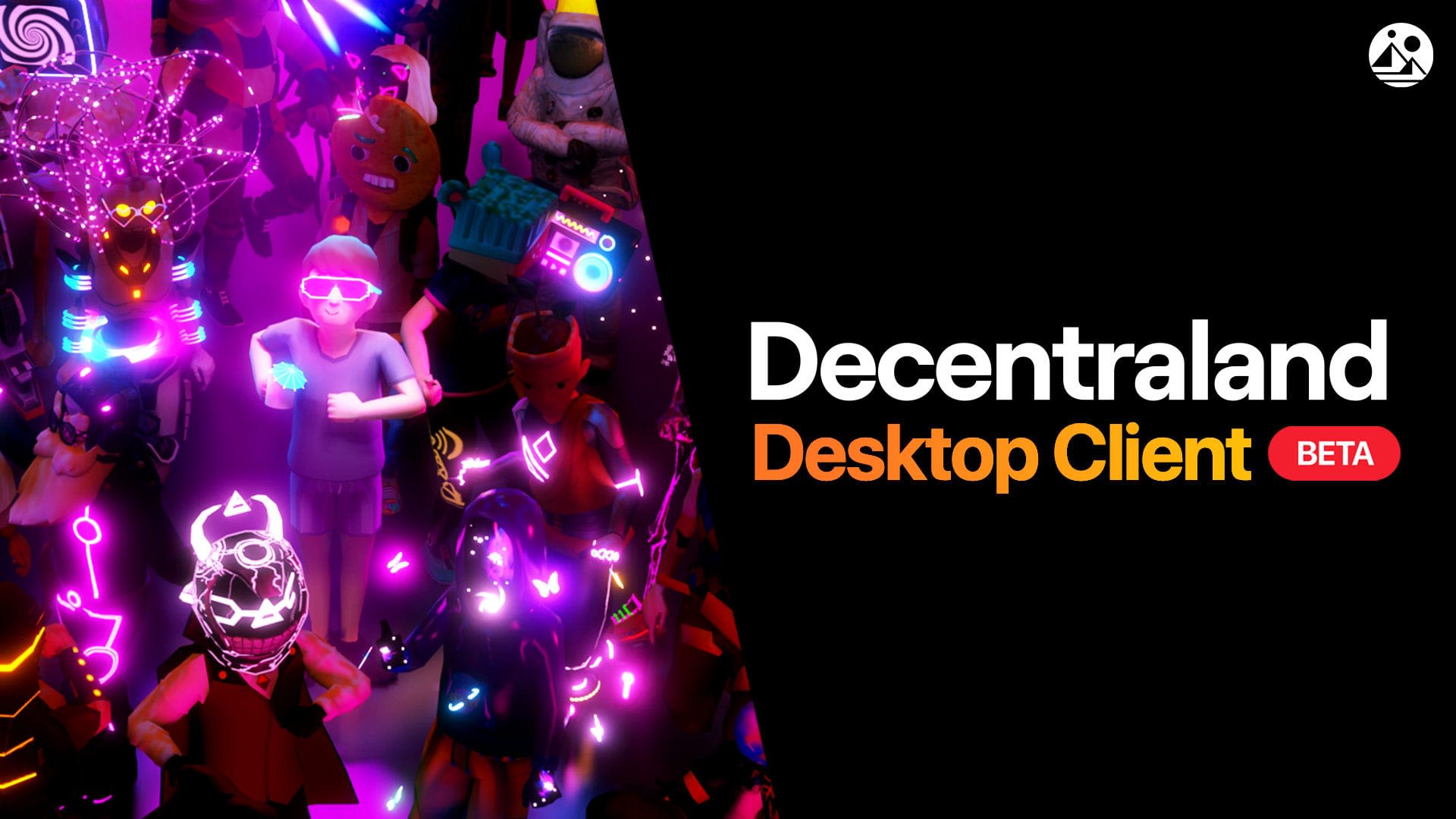 spiritualgypsyy's tweet card. The beta version of Decentraland’s Desktop Client has been getting better thanks to YOUR help, so we’re bringing it to the Decentraland launch page!