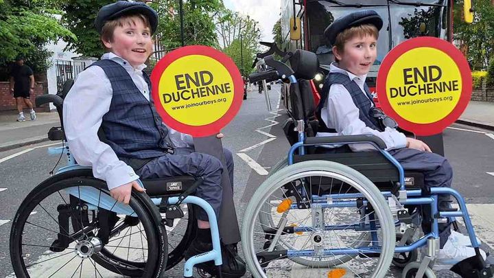 aidomc's tweet card. Help us save George and Isaac's lives! Hi All Monet here, George and Isaac’s cousin. R… Monet Scrimali needs your support for SAVE George & Isaac’s HEARTS